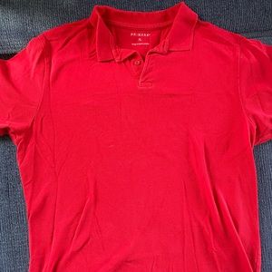 Primark Men’s Red Polo Shirt